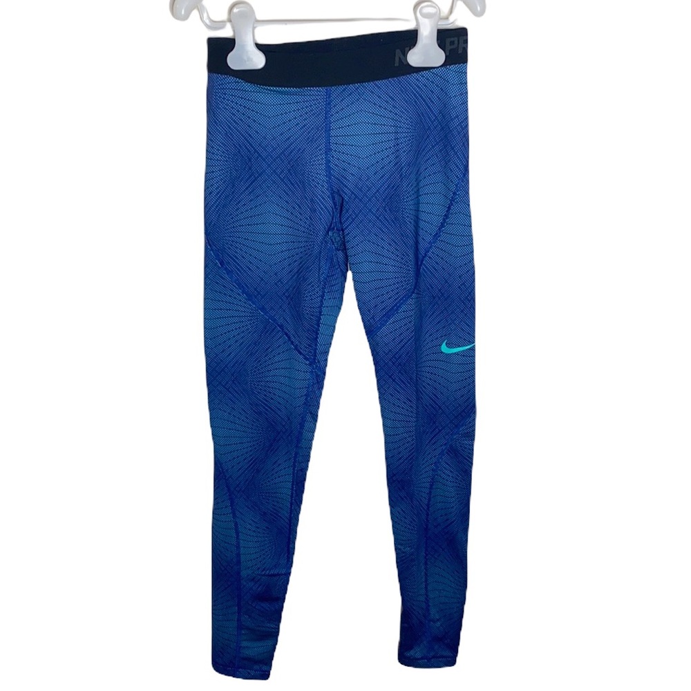 Nike Pro Hyperwarm full length tights leggings size S